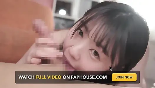 Sie leckt überall und reitet auf deinem körper, orgasmustraining und kontrolle deine ejakulation - teil 2