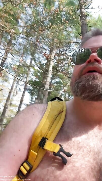 I Love To Hike Completely Naked