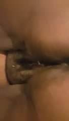 Dripping creampie