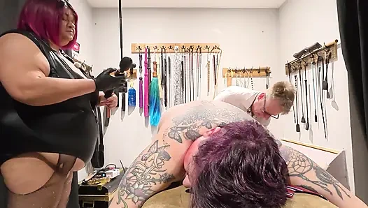 Teachers Dirty Slut Gets Double Domination Final Part