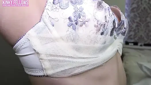 Crowned Clit. Slim Art Body, Dripping Creampie After a Saliva-heavy Blowjob