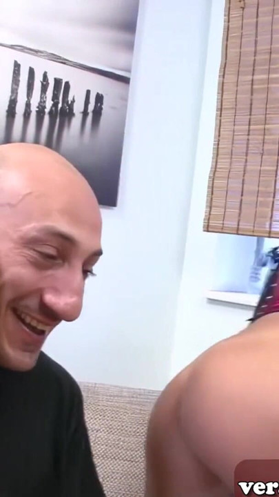 DOUBLE ANAL - 2 cocks in the ass of a skinny model | Clip 1
