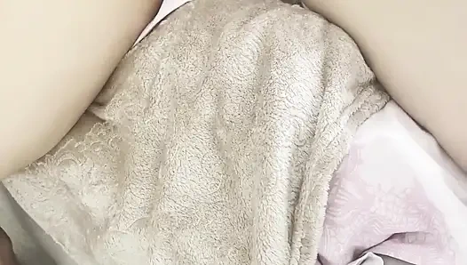 Göt ve amcık masajı amına ateşli dölleme ile sona erdi