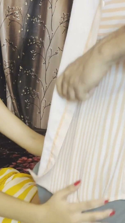Indian Sexy bhabhi devar ne flirting karke pata liya fir puri raat kiya sex | Clip 1