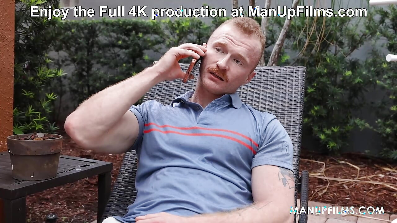 Hallöchen! Lass uns es sauber halten! Brody Fox & Adam Lancer am Edge bei ManUpFilms