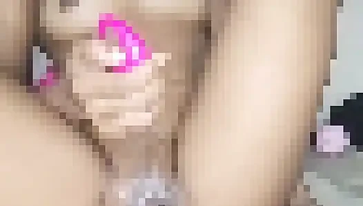 Sexy stepdaughter squirting for daddy
