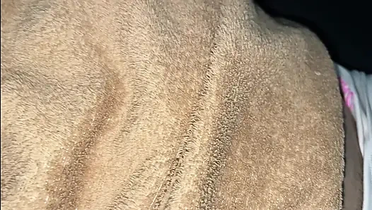 big tits little stepsister is playing games and i wait for her to sleep to get fucked