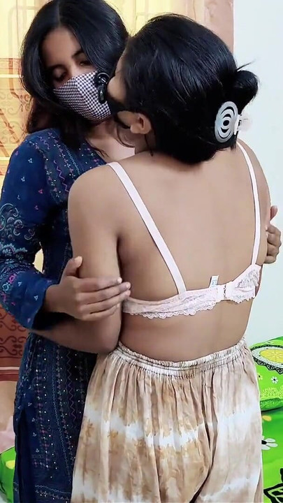 Best desi lesbian girls pussy sucking and fingering xxx Bangla voice part one | Clip 1