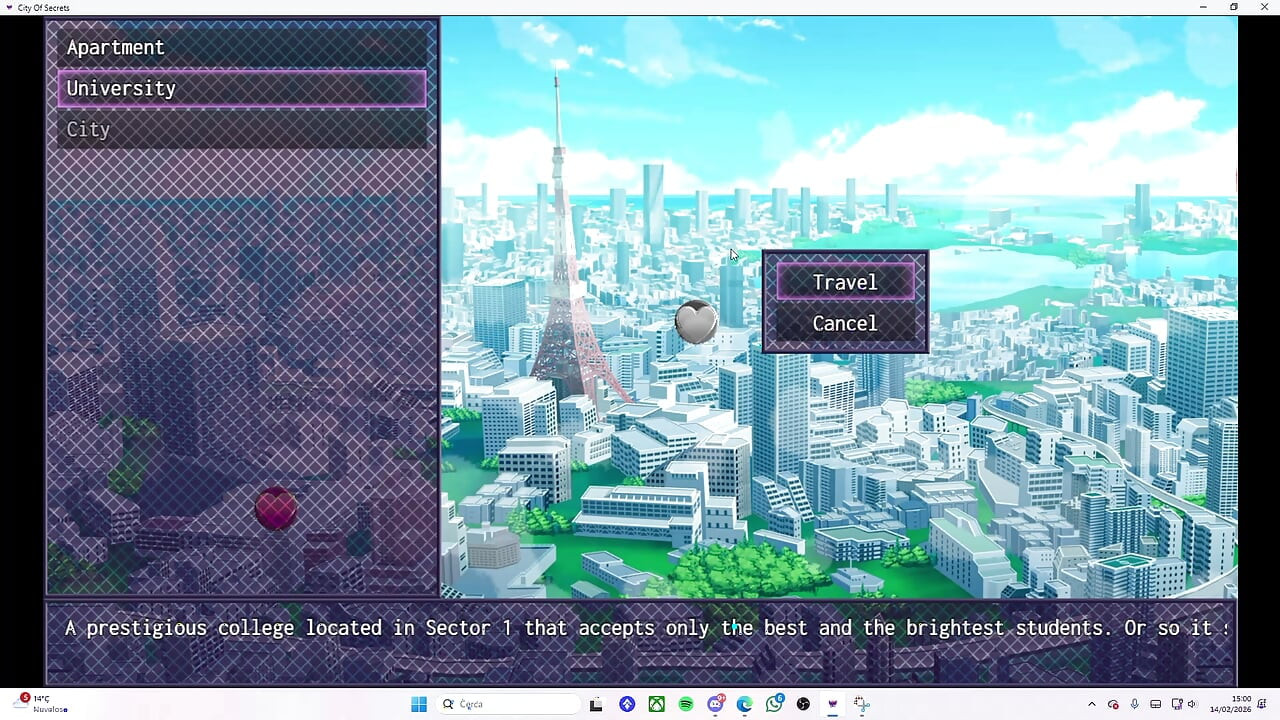 シティ・オブ・シークレット パート1 ゲームプレイ