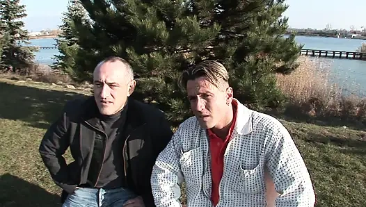 Threesome fucking then Giant yoghurt 4 little filly getting screwed in dozens ways