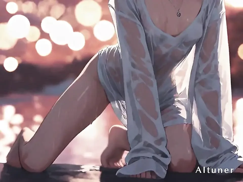 From Dusk to Rainy Night, a Night of Unleashing Sensuality by the Sea and Indoors