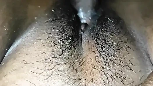 Desi wife's fuck pussy Day time...