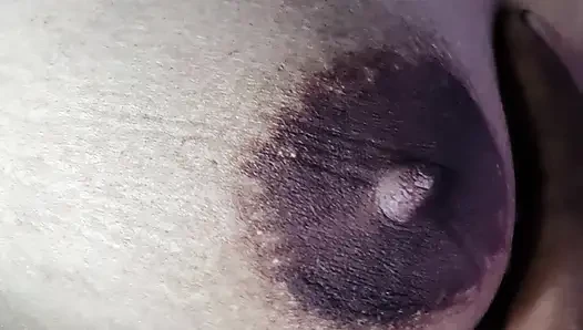 Indian desi couple boobs sucking husband in bed Desi style