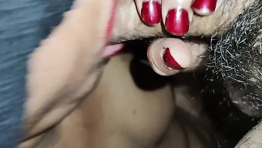 First Time Cumshot in Mouth by Babby doll