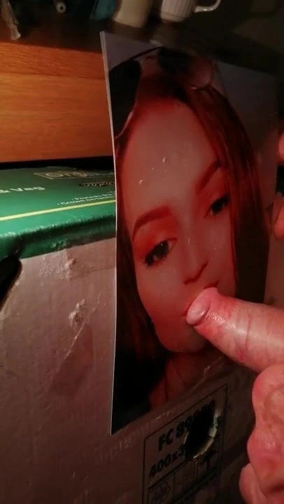 그녀를 위한 정액