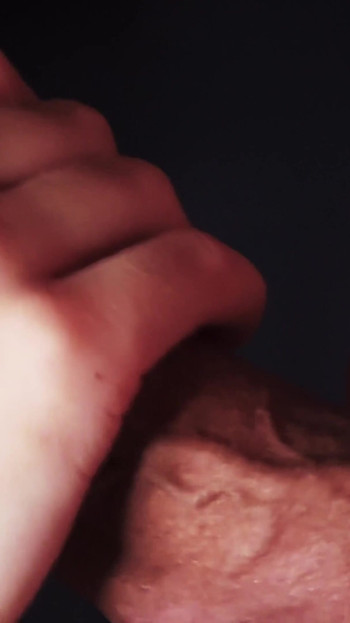 Emotional moment from "SENSUAL Blowjob: 6 days teasing = Explosion"