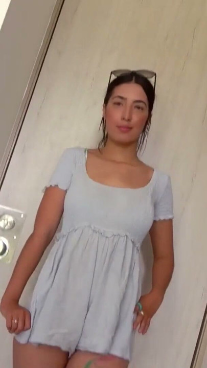 Sıkı Latin Kolej Bebeği Sahte Model Seçmelerinde Sert POV Sikiliyor | Bölüm 1