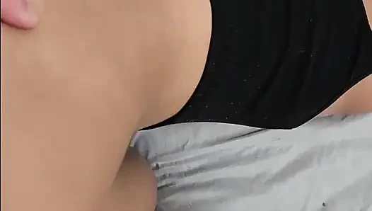 Anal-zusammenstellung plus creampie
