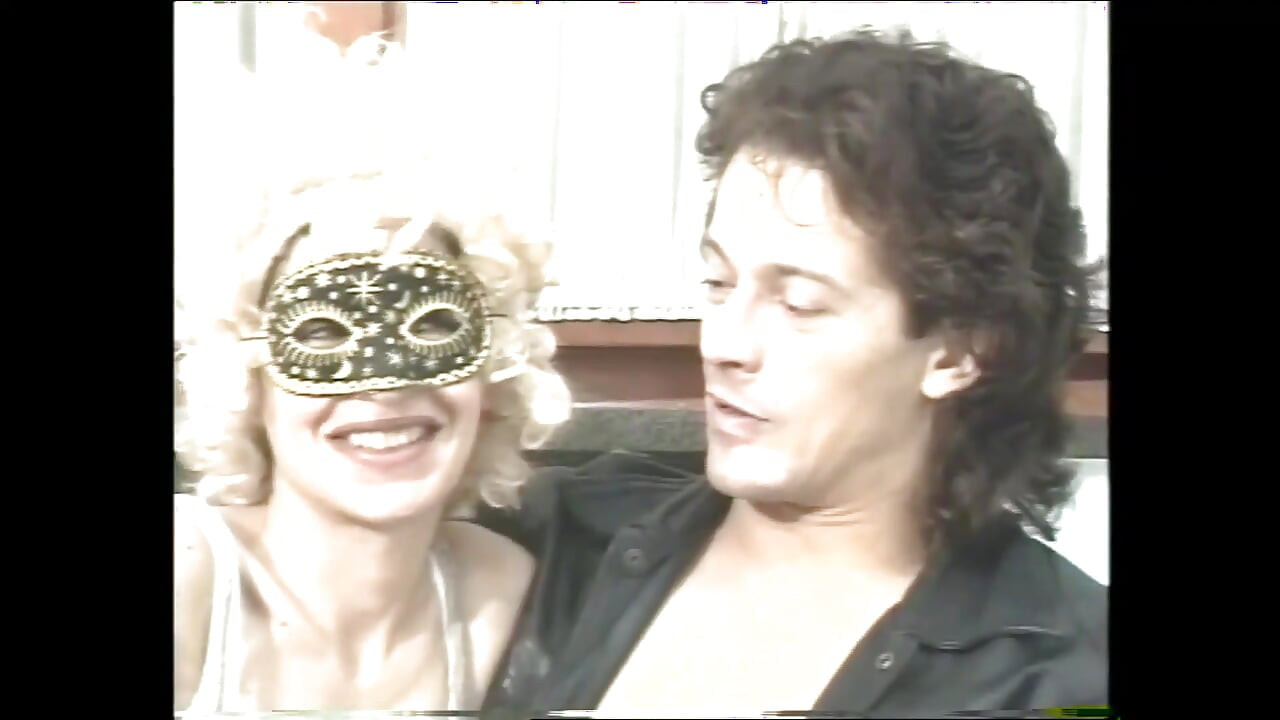 Masked MILF with Hairy Pussy Ass Fucked and Cumshot on Ass by Huge Amateur Cock