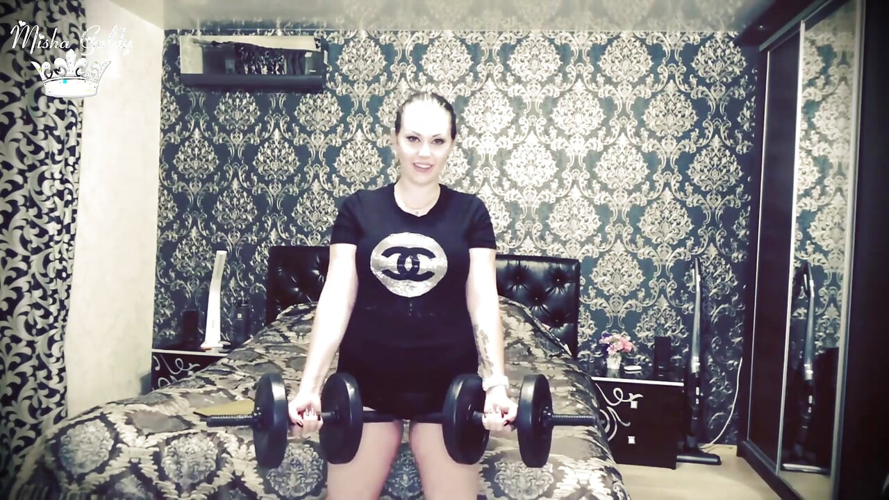 101 weight liftings repeats for biceps challenge!