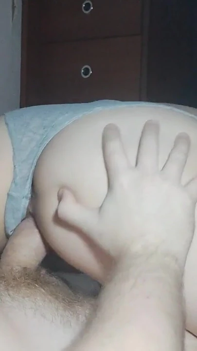 Key moment from "Juicy ass of a Korean nymphomaniac, I love to fuck and cum inside her pussy"