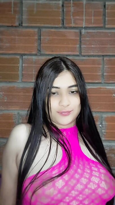 I masturbate my stepsister's tight pussy and play with perfect natural tits