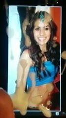 Cum tribute for desi babe