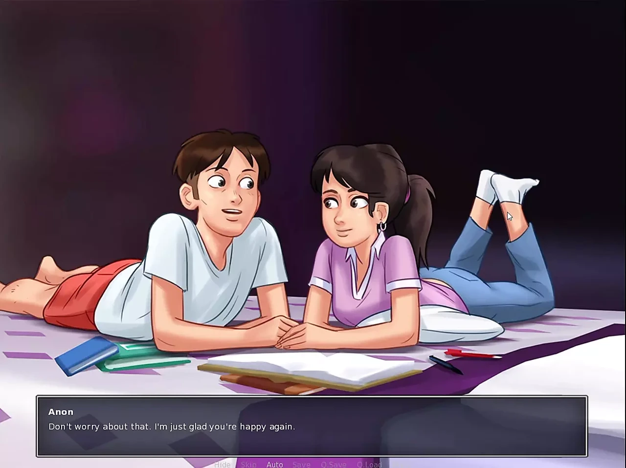 Em gái bự nóng bỏng được nhìn thấy trong câu chuyện mùa hè