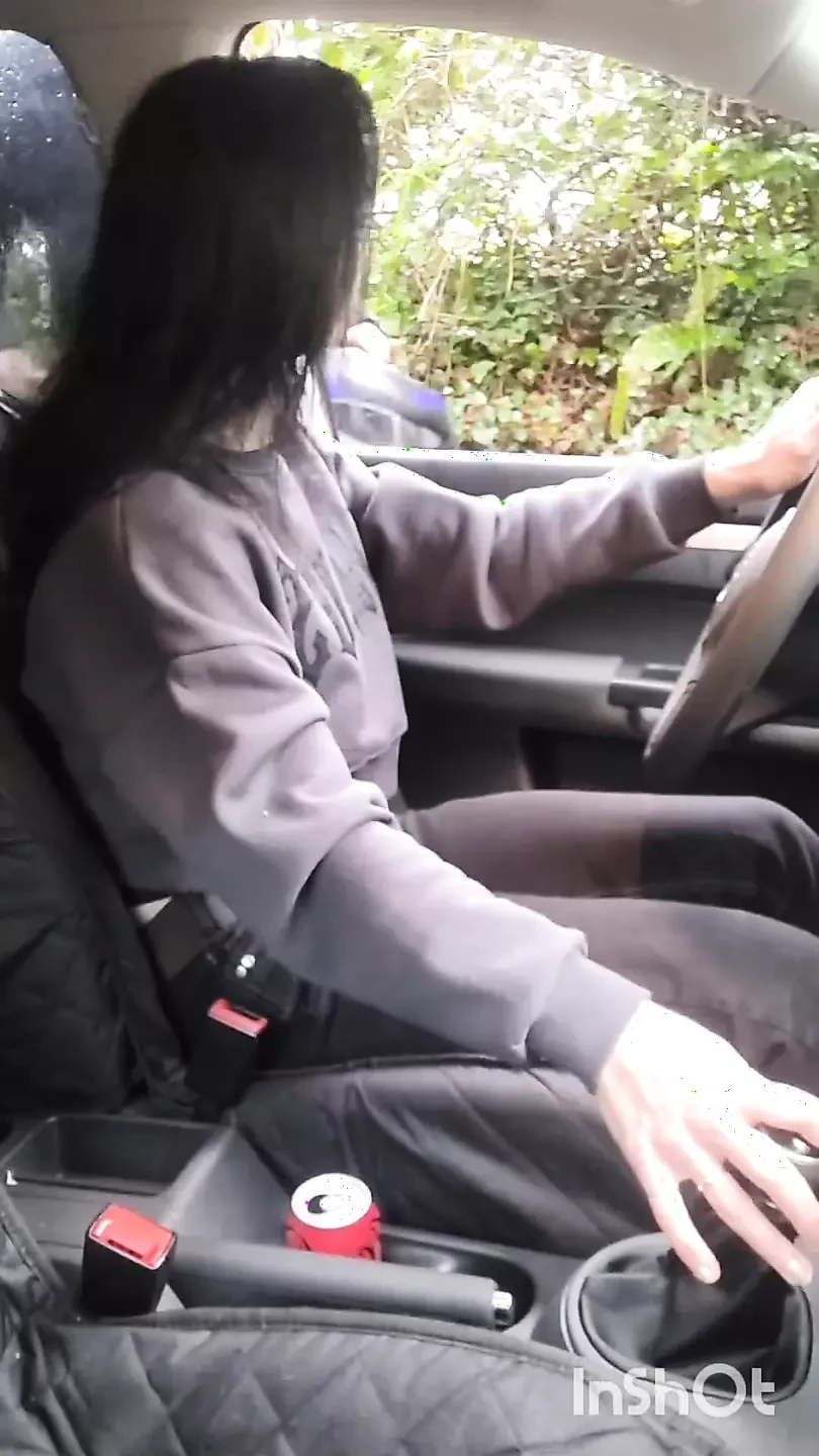 Public Agent: Stranded Biker Pick-up- Helped Him Warm up with Blowjob, Car Sex and Squirting Orga