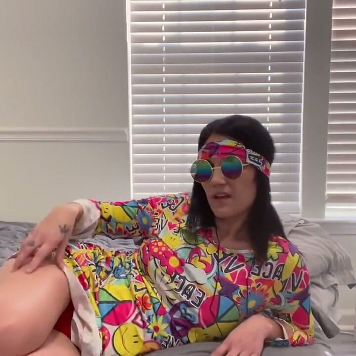 Devyn's Groovy '60s JOI - POV Seduction Awaits!