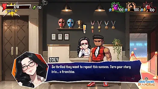 Ep6: Maiden'a karşı son savaş şok edici bir gerçeği ortaya çıkarıyor - femboy futa mania