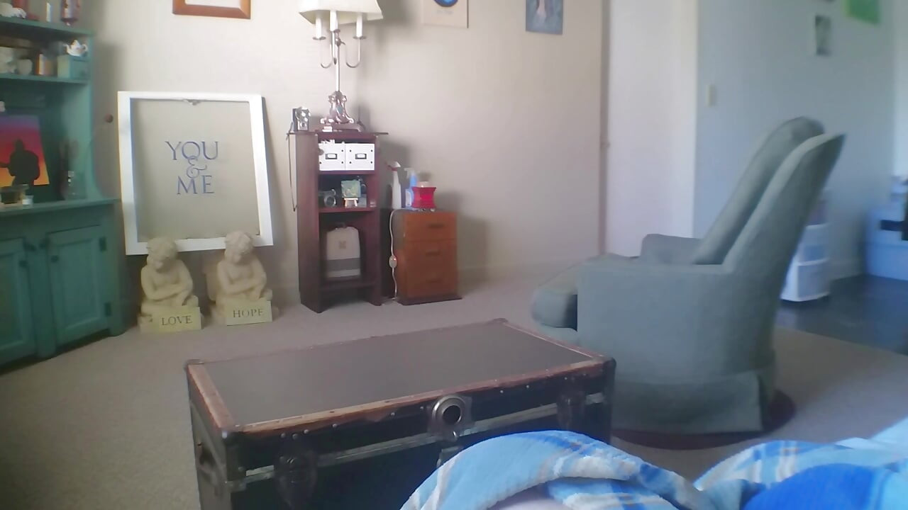 Naughty Step-daughter Caught Step-dad Jerking off