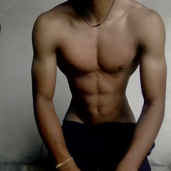 A Teen Boy Showing His Sexy Body