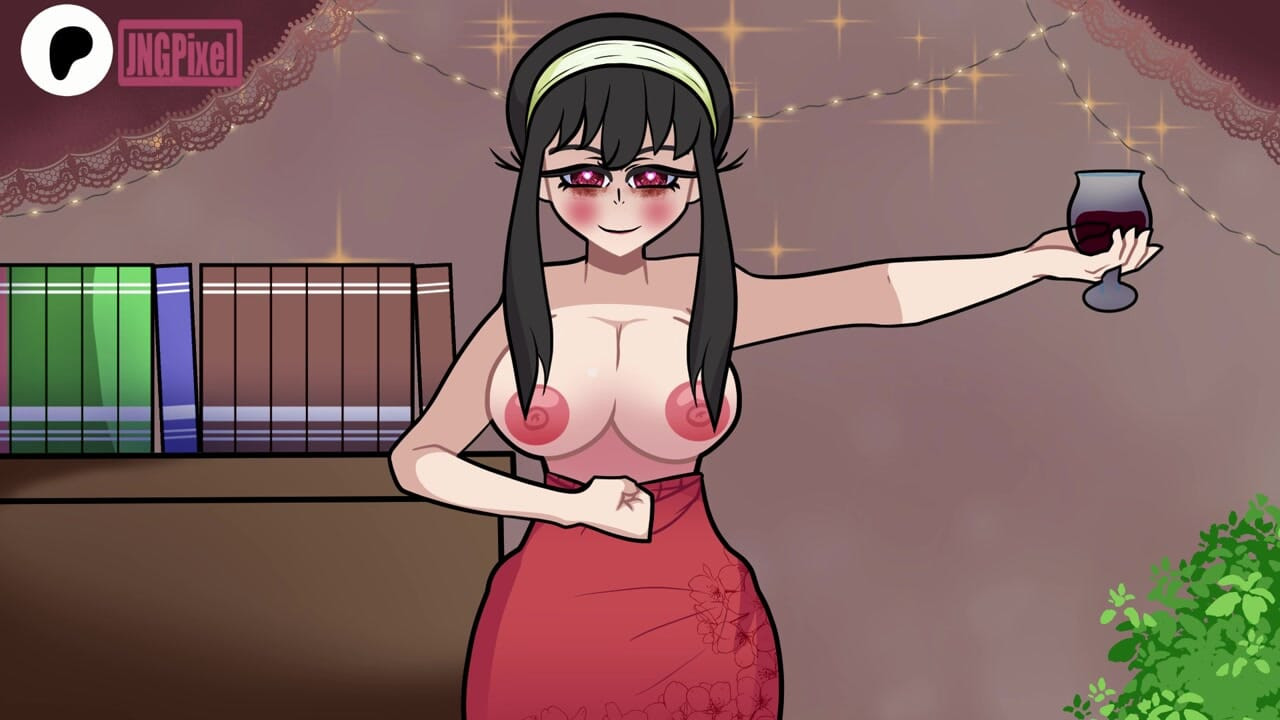 Yor Forger animation