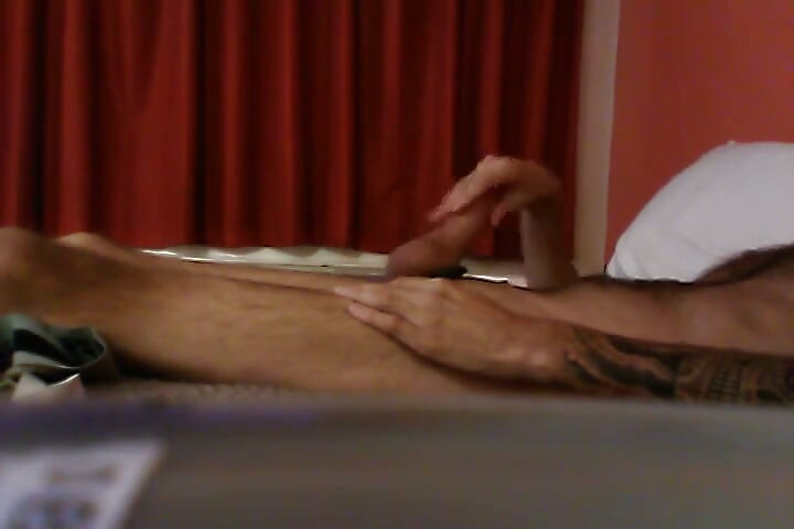 Hot Guy Caught on Playing with Girlfriends Vibrator Pt. 1