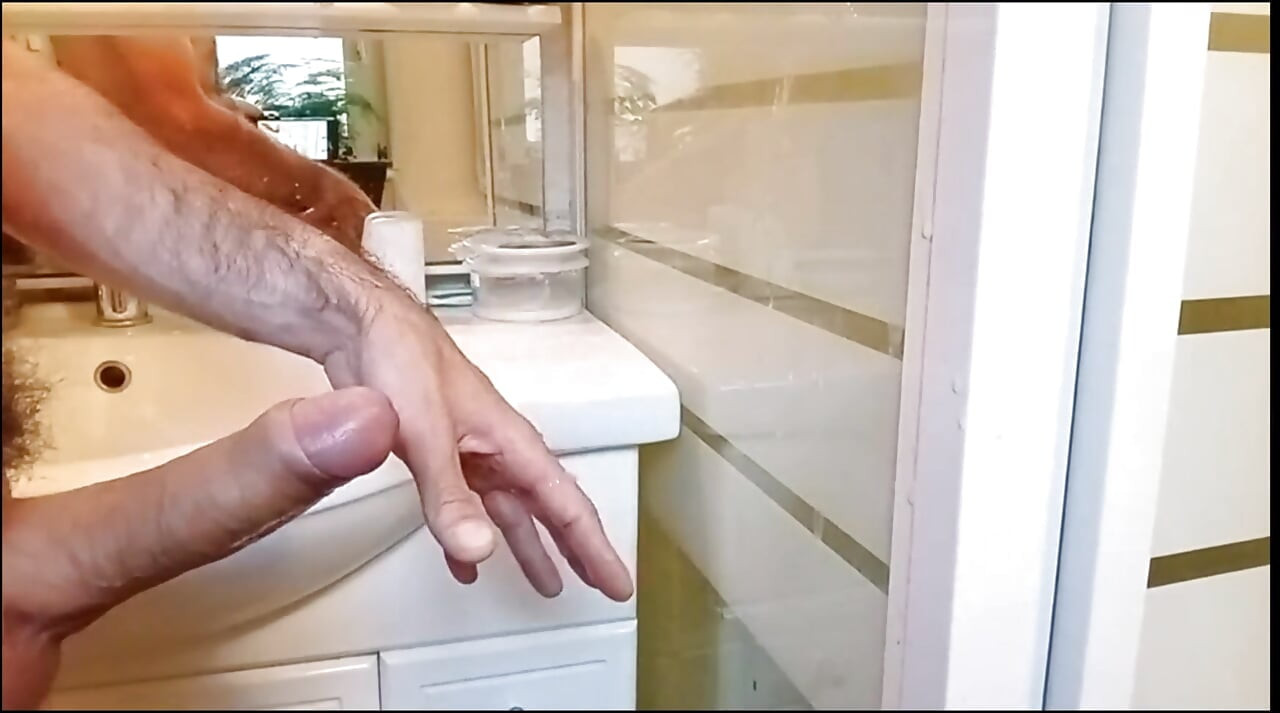 Cumshot compilation, full of cum on me