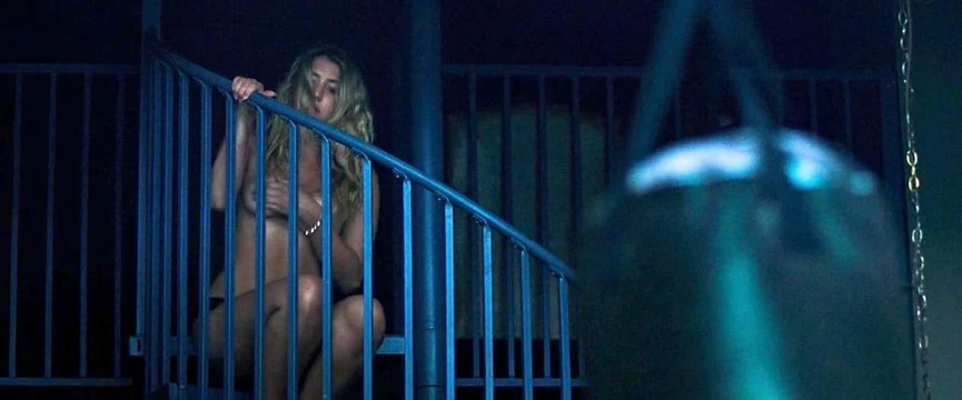 Lia Marie Johnson Topless Scene On ScandalPlanetCom