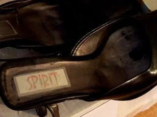 cum on shoe