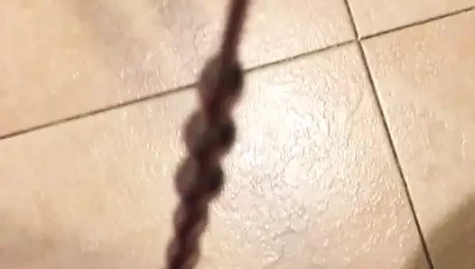 sounding my cock