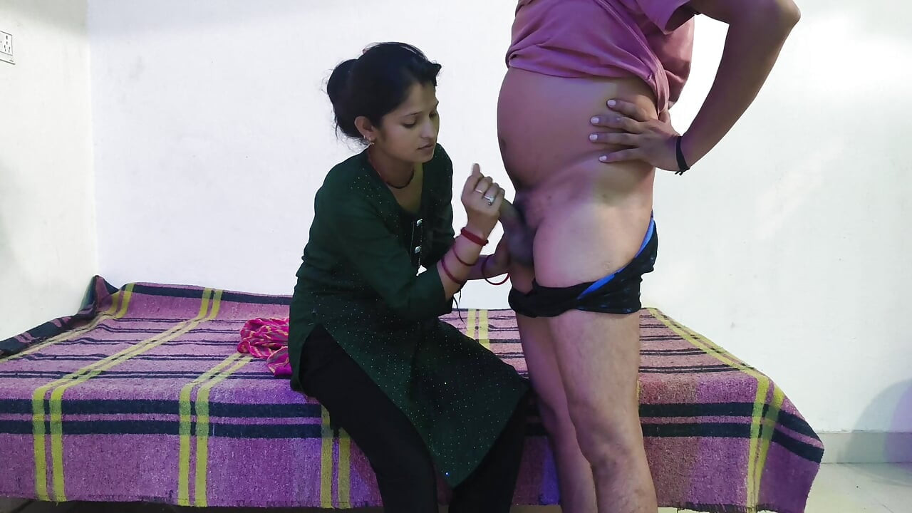 Dorf indisches bhabhi mit dever-romantik, bhabhi zu lieben