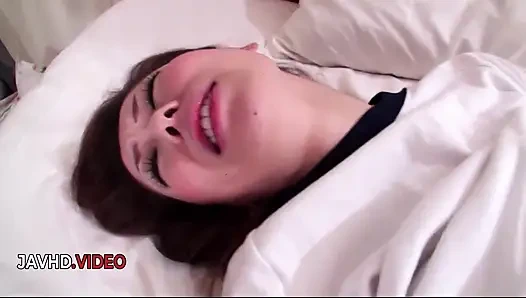 Yuu sakura behaarte muschi spielzeug einfügen &hardcore-creampie-action