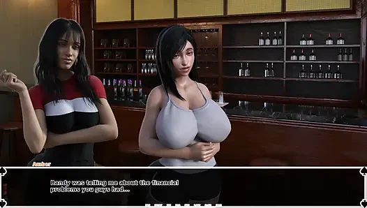 Surga gelap Tifa: nafsu kontol baru yang lebih besar - episode 5
