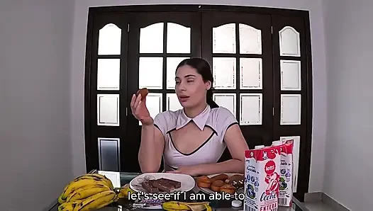 I Become a Disaster Eating