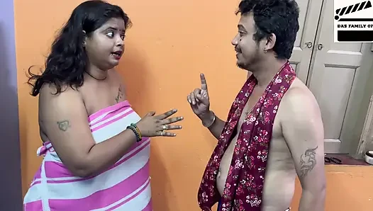 DESI SEXY BHABI AND THARKI PAROSI KI CHUDAI HINDI