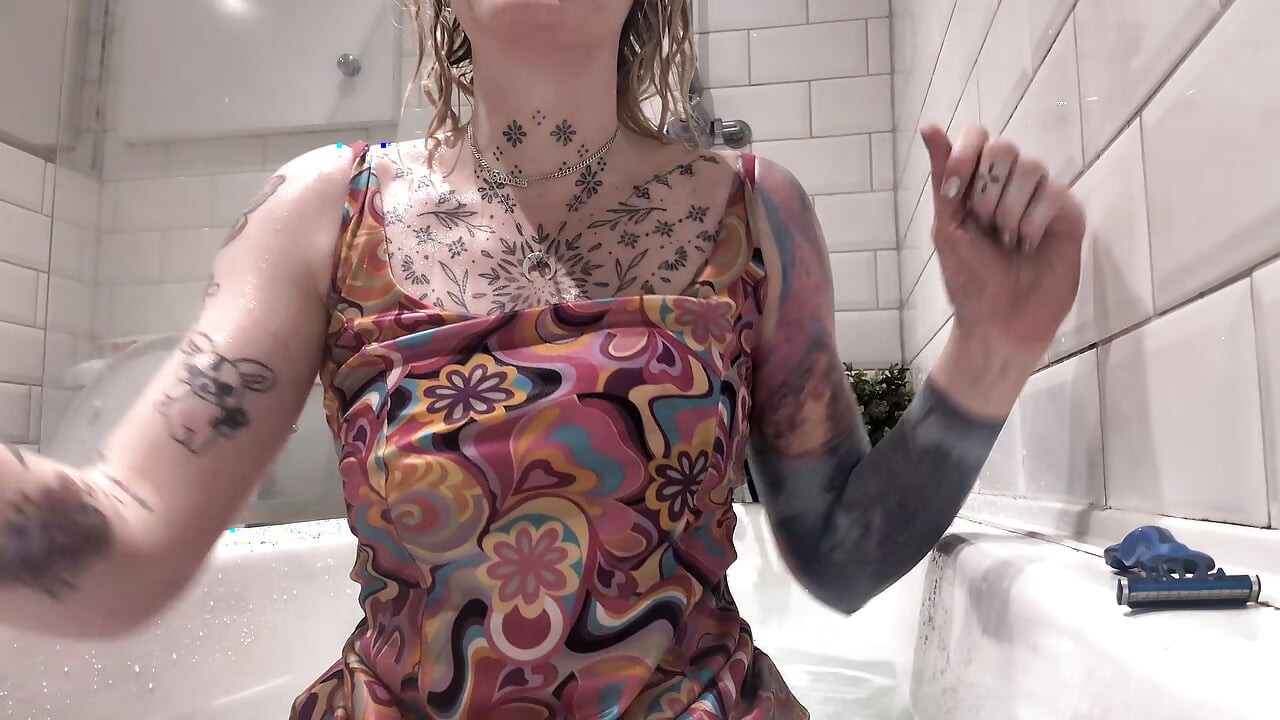 Wet Boot Fetish and Clothed Bath My Dirty Secret After a Bad Date