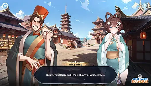 EP5: Harem Fantasy – Ning Yang stellt das Qi Gleichgewicht nach der Zeremonie wieder her