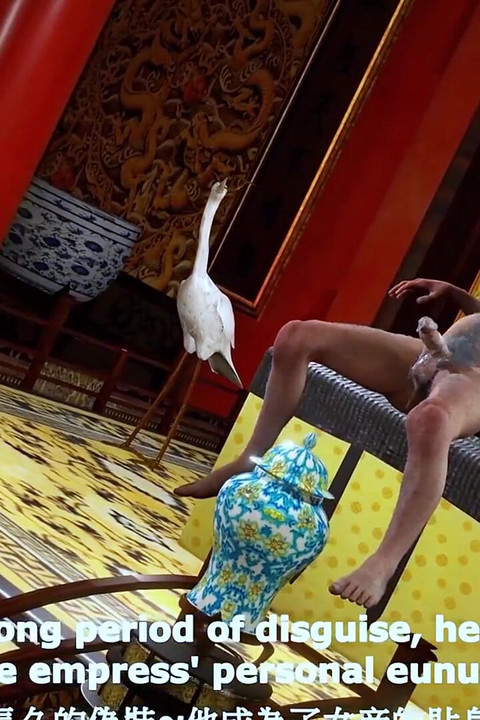 Kronike ljepote zaobljenih djevojaka: Animirana Božica - 3D Animacija Hentai