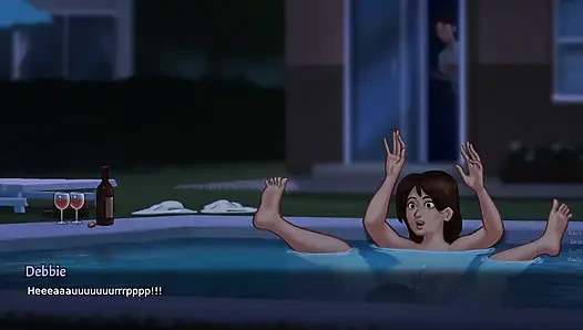 Debbie sex in all positions (Summertime Saga)