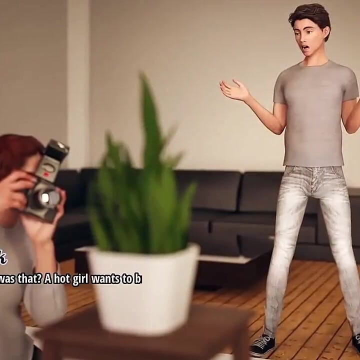 Maid Trick Young Boy