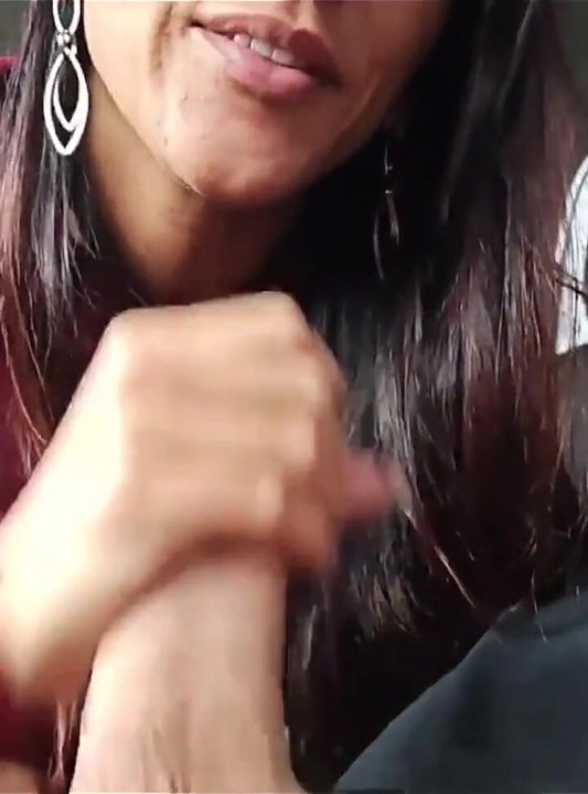 She Wanted to Pay for the Ride but Didn't Have Any Money, so She Had to Pay with a Blowjob.